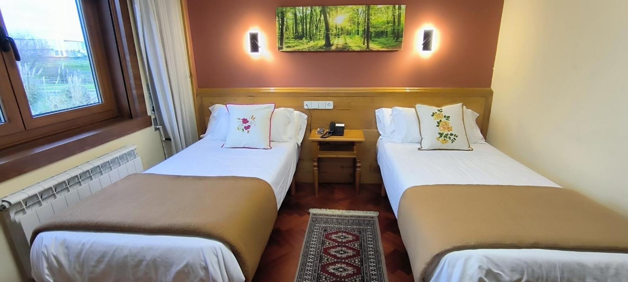 Hotel A Marisqueira I Aeropuerto A Coruna Oleiros Room photo
