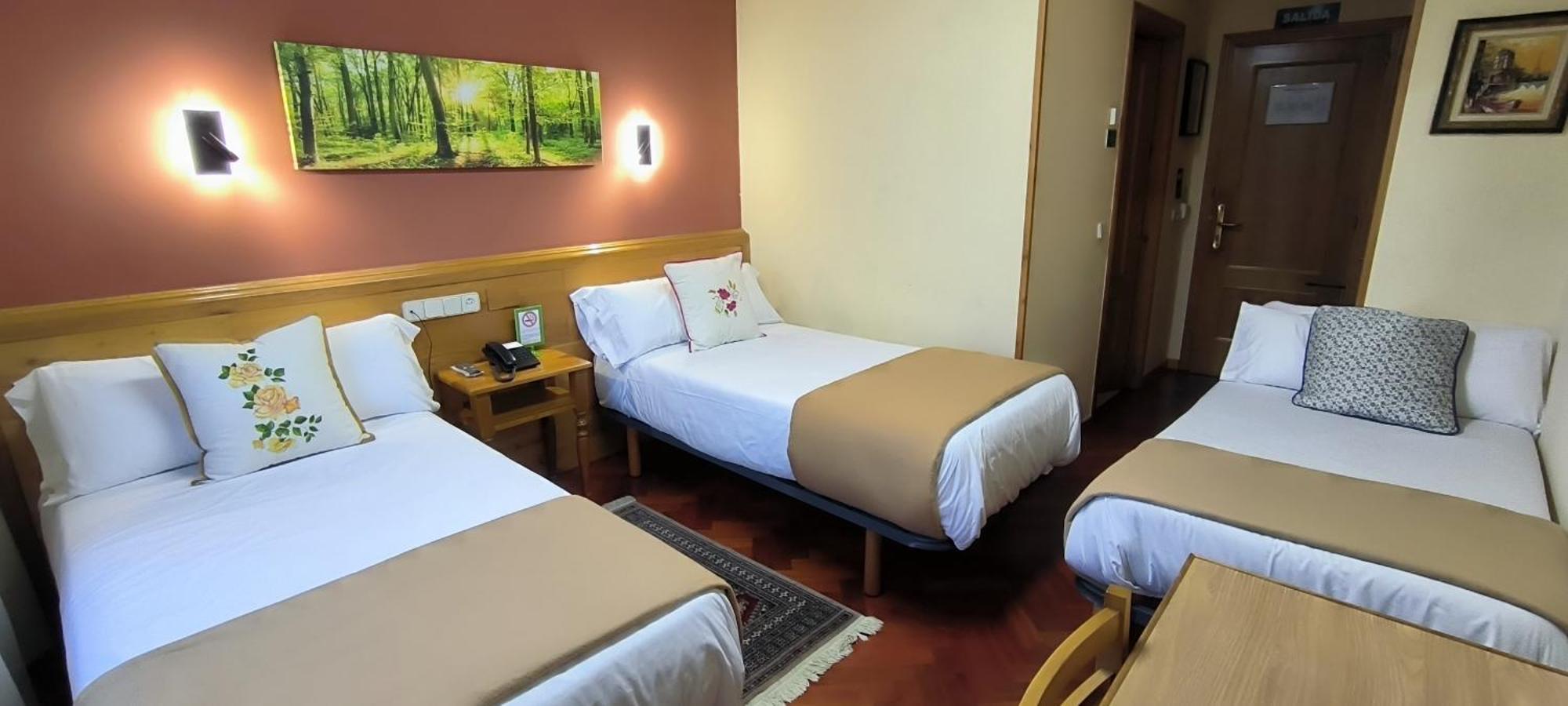 Hotel A Marisqueira I Aeropuerto A Coruna Oleiros Room photo